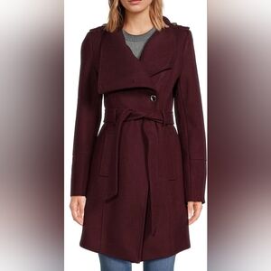 Guess Burgundy Women's Coat